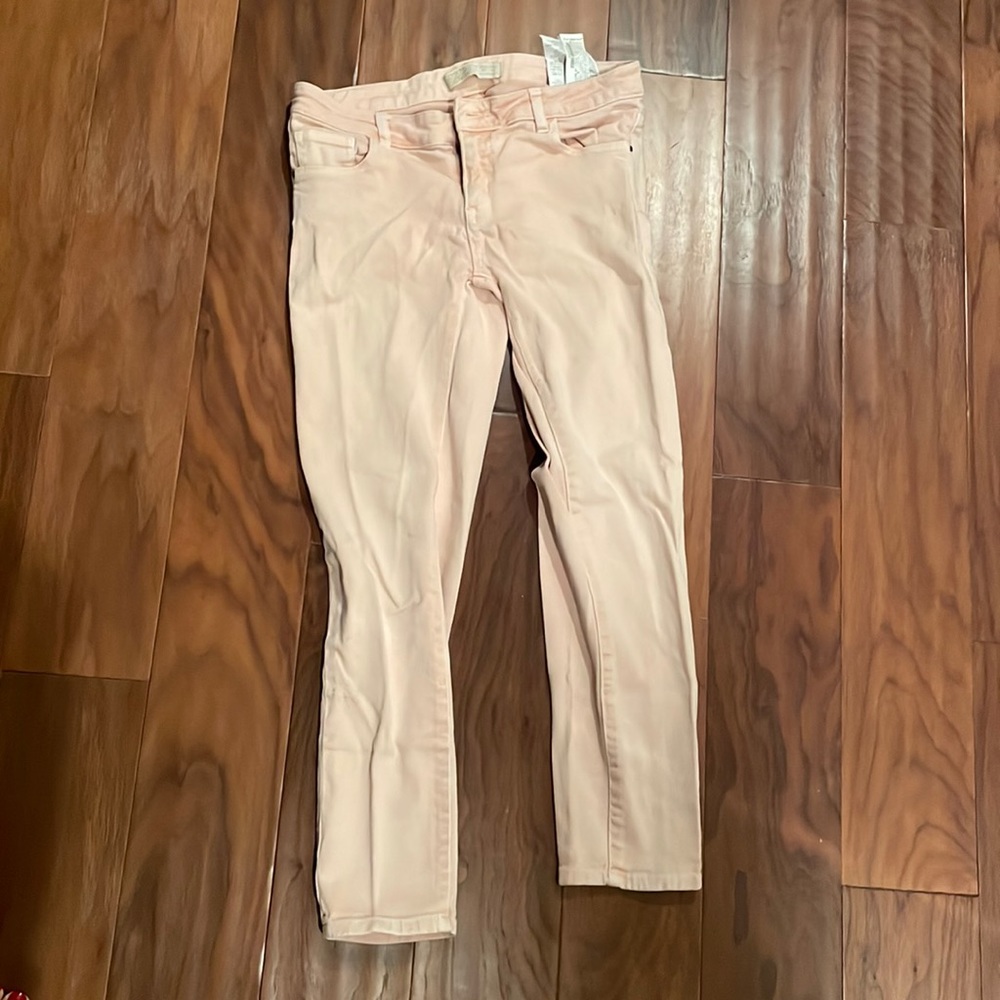 Moving sales! Zara pink jeans size 38